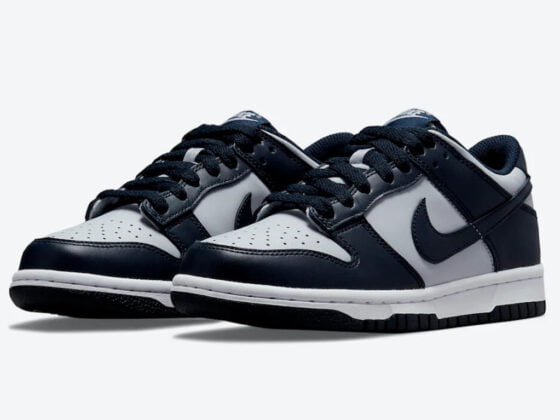 Nike Dunk Low GS Georgetown Feature