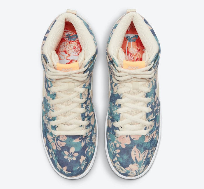 Nike SB Dunk Hawaii 7 minutos
