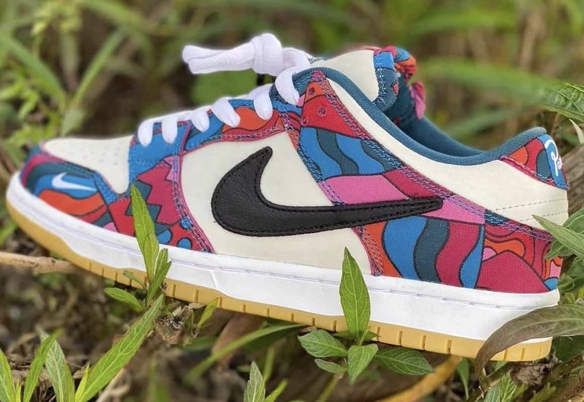 warm Potential Regeneration A Parra x Nike SB Dunk Low Is Dropping This Year - KLEKT Blog