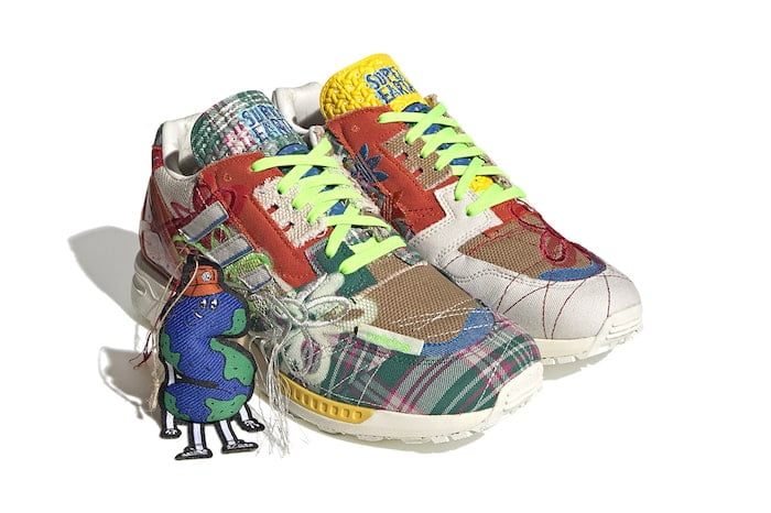 Sean Wotherspoon x adidas ZX 8000 SUPEREARTH 3 minutos