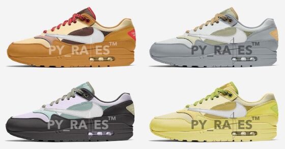 air max 1 x cactus jack release date