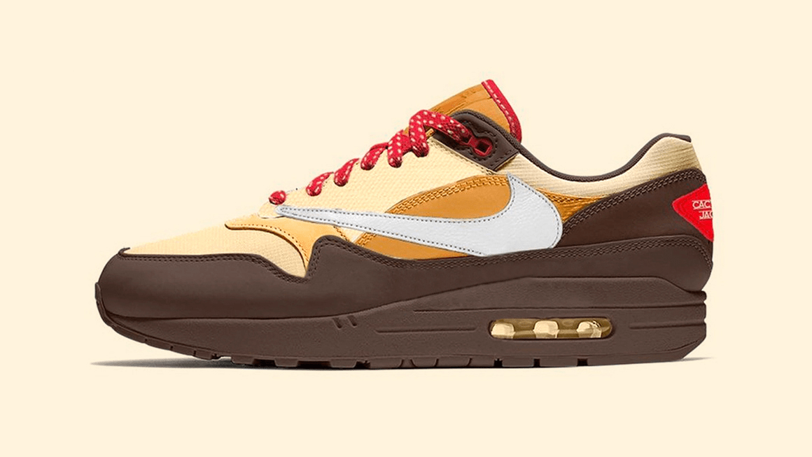 The Travis Scott x Nike Air Max 1 Cactus Jack Could Be Dropping