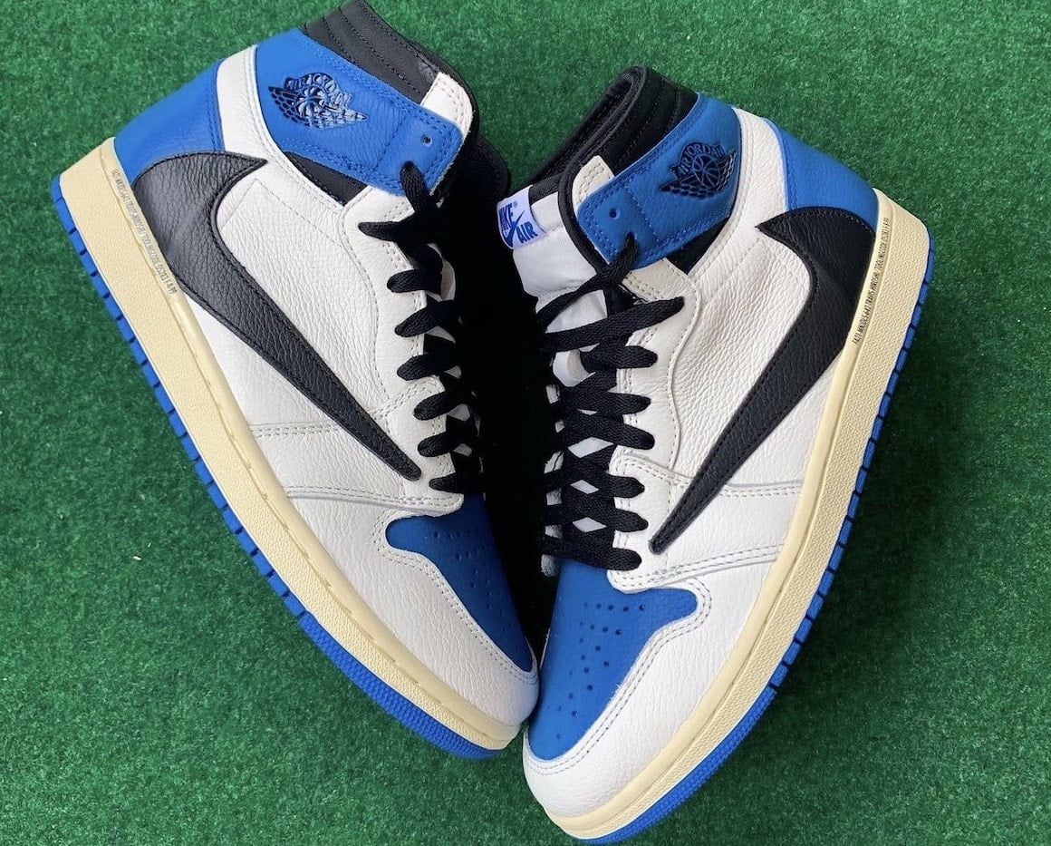 Fragment x air outlet jordan 1 high og