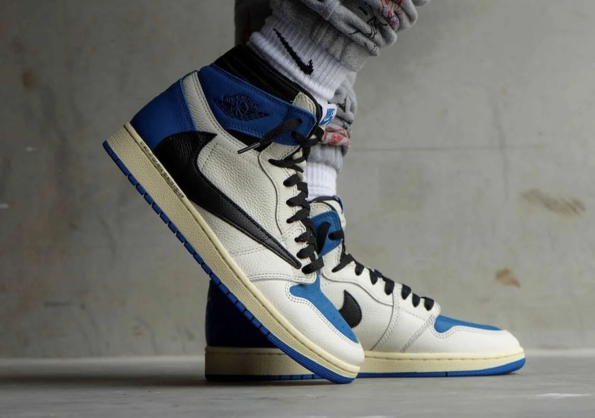 A Closer Look at the Travis Scott x fragment design x Air