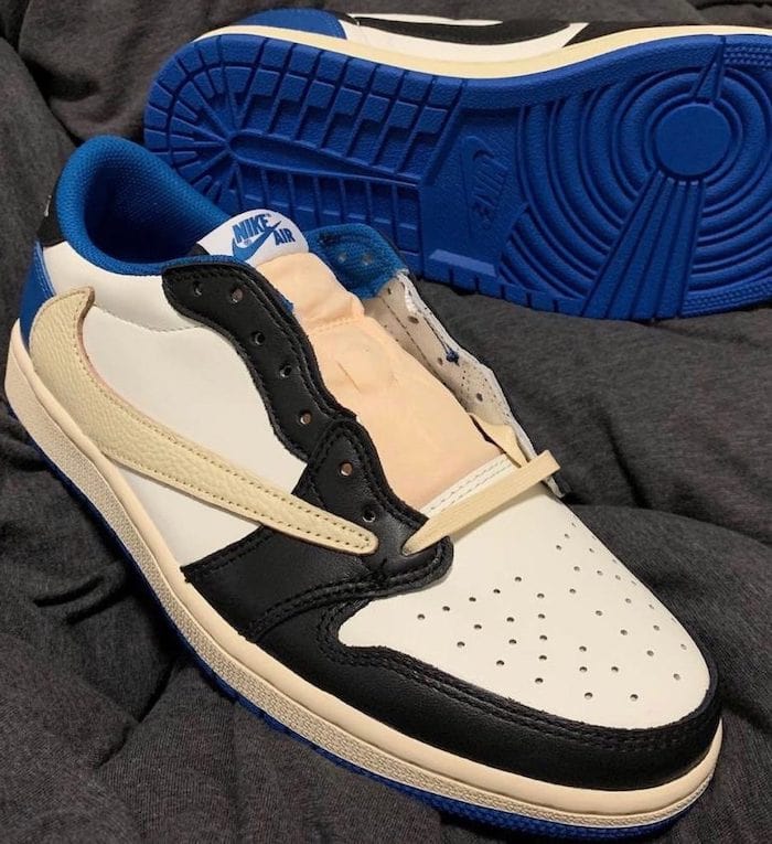 New Images Of The Travis Scott X Fragment Design X Air Jordan 1 Low Og Surface Online Klekt Blog