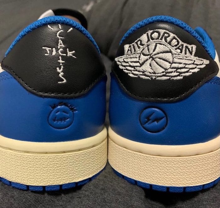 air jordan 1 travis x fragment