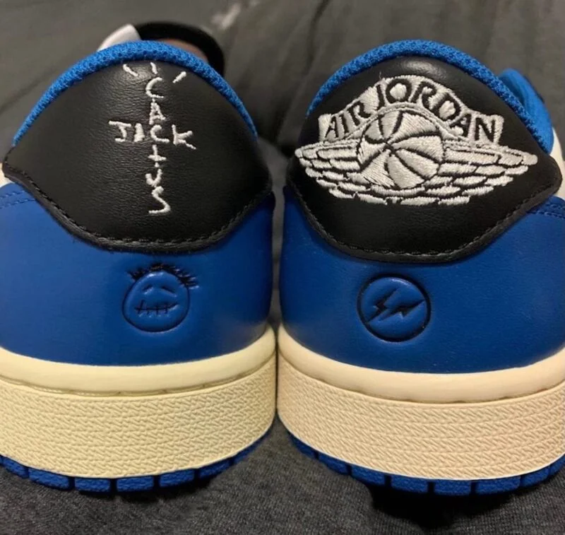 New Images of the Travis Scott x fragment design x Air Jordan 1 Low OG  Surface Online - KLEKT Blog