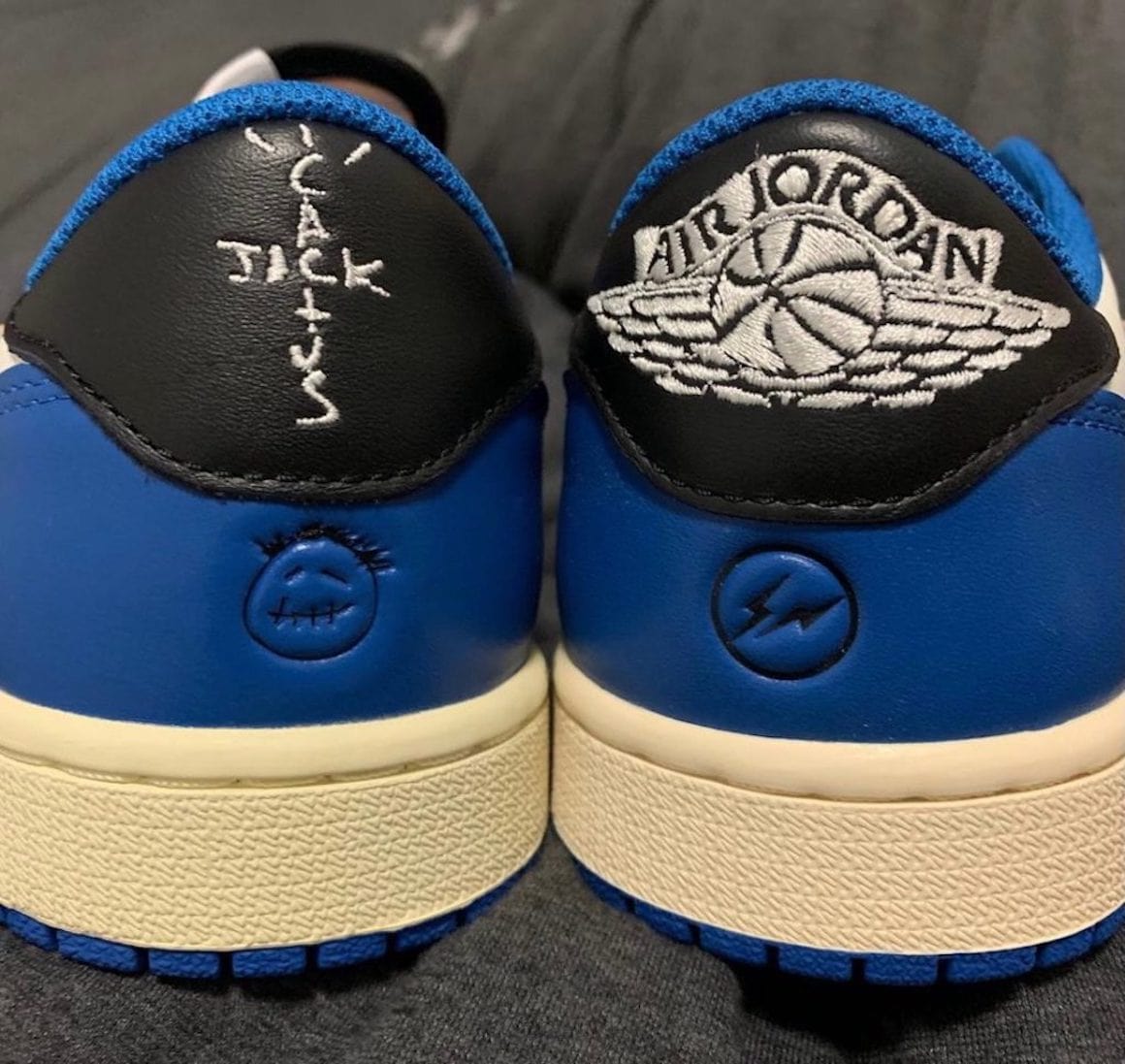 travis scott x fragment design x jordan 1 high