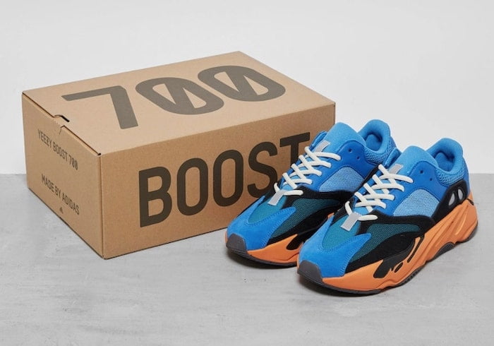 adidas Yeezy Boost 700 Bright Blue 4