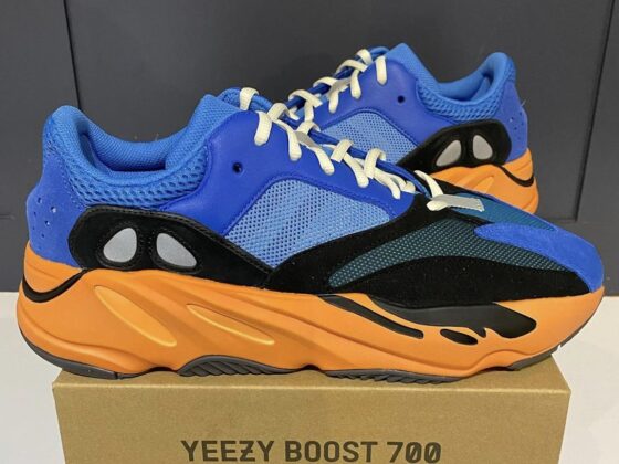 adidas Yeezy Boost 700 Bright Blue Feature-min