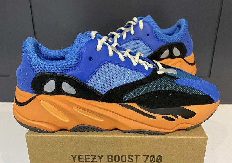 adidas Yeezy Boost 700 Bright Blue Feature-min