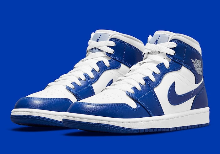 The Air Jordan 1 Mid Kentucky Blue Is Arriving As A Women S Exclusive Klekt Blog