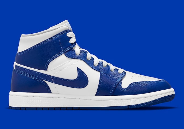 The Air Jordan 1 Mid Kentucky Blue Is Arriving As A Women S Exclusive Klekt Blog