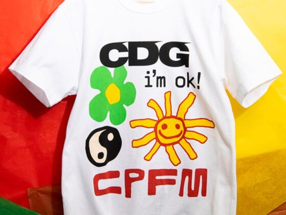 CDG x CPFM Im OK T-shirt Collection Feature 1-min
