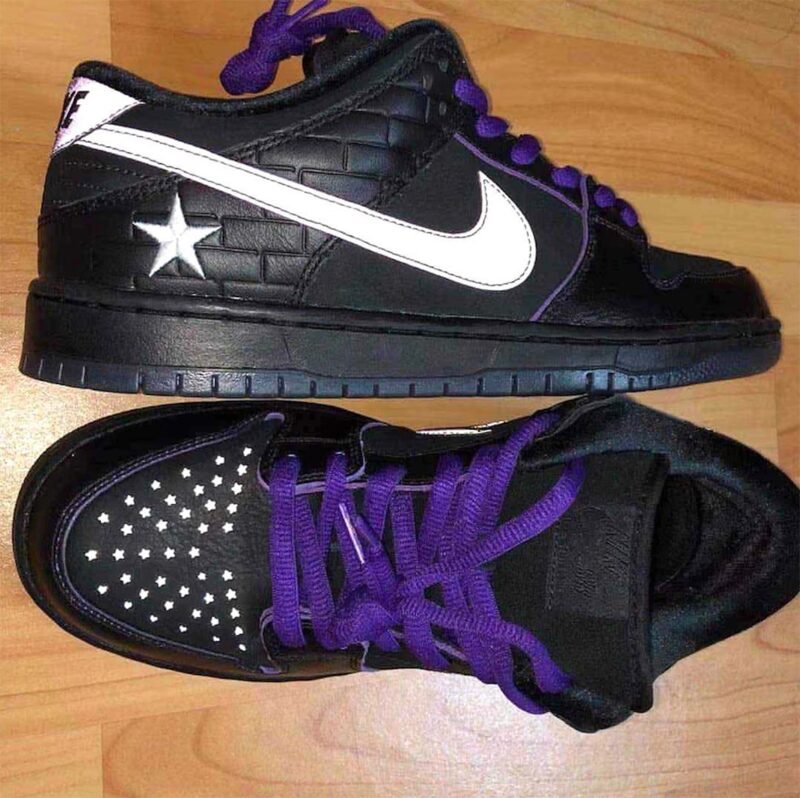 First Avenue x Nike SB Dunk Low Prince Feature-min