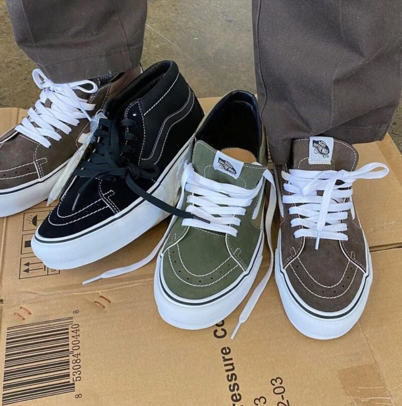 Supreme x Vans Sk8-Hi Pro & Authentic Pro - The Drop Date