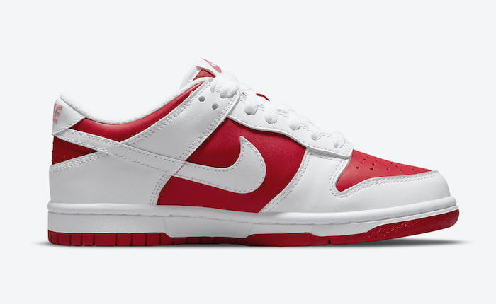 Nike Dunk Low GS University Red 2
