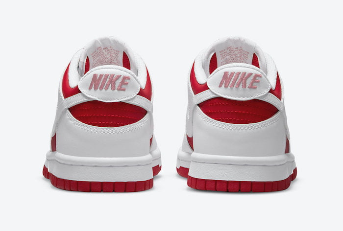 Nike Dunk Low GS University Red 5