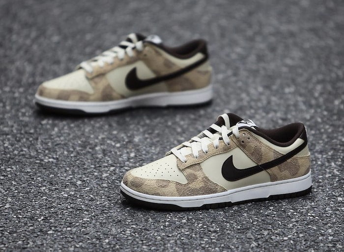 Nike Dunk Animal de bajo PRM 4 minutos