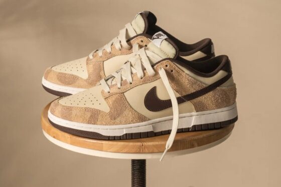 Nike Dunk Low PRM Giraffe Feature