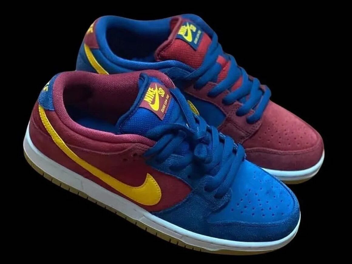 nike dunk low klekt