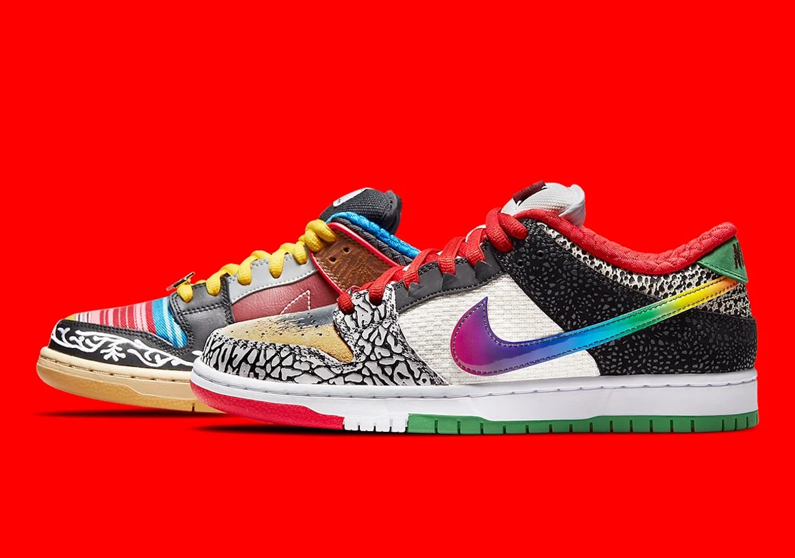 The Nike SB Dunk "What the Gets Imagery KLEKT Blog