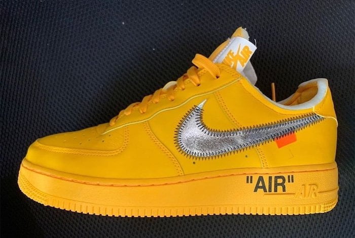 Check Out the Off-White™ x Nike Air Force 1 Low 