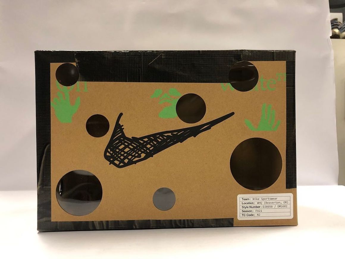 Virgil Abloh Officially Confirms The Off-White x Nike The 50