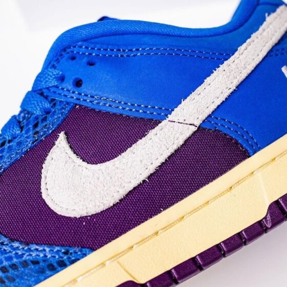 undefeated x dunk low sp