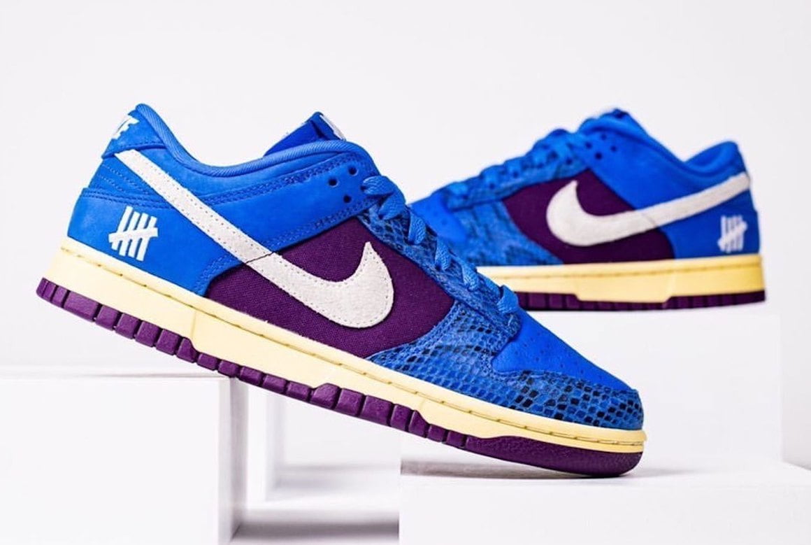 NIKE Dunk Low SP "Royal" × UNDEFEATED - icaten.gob.mx