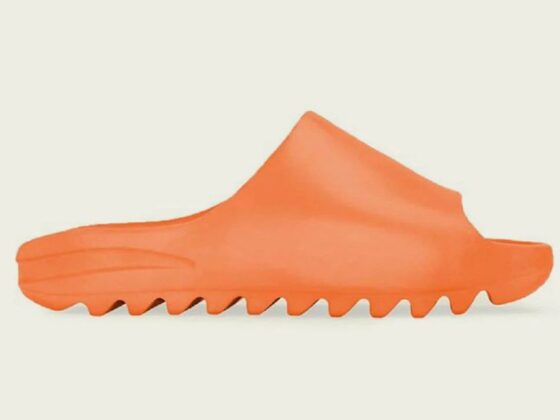Yeezy Slide Enflame Naranja
