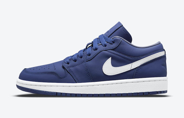 royal blue 1s on feet