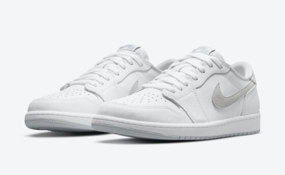 Air Jordan 1 Low Neutral Grey Feature