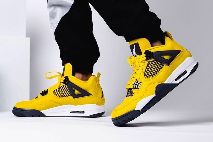 air jordan 4 pollen