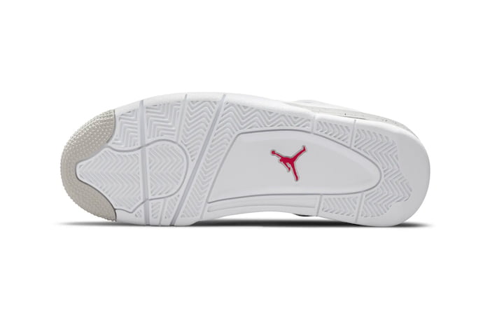 Air Jordan 4 Tech White 5