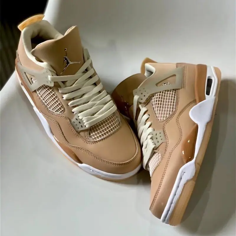 Nike Women's Air Jordan 4 WMNS Shimmer, Shimmer