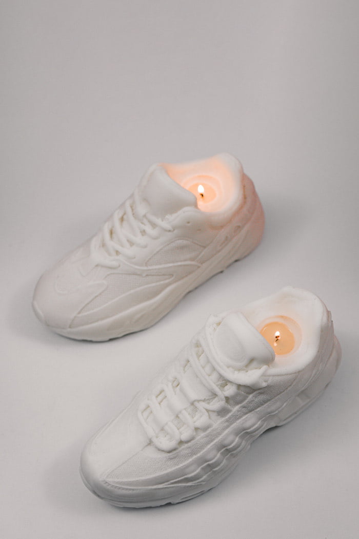 Crep Candle Nike Air Max 95 adidas Yeezy Boost 700