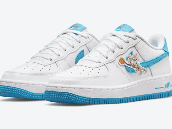Nike Air Force 1 Low Hare Feature