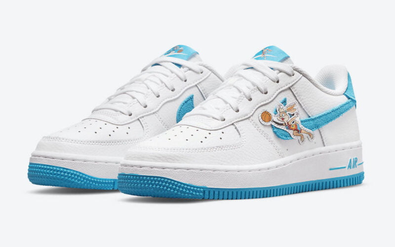 Nike Air Force 1 Low Hare Feature