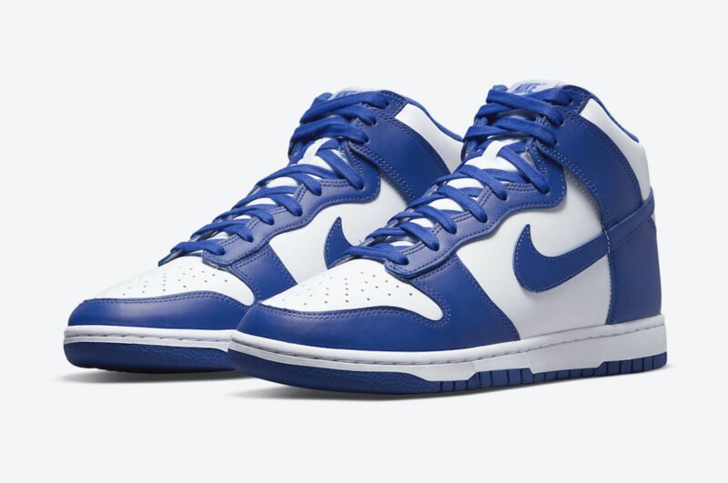 Nike Dunk High Game Royal Feature
