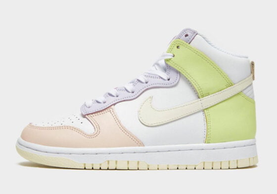 Nike Dunk High Pastel 1