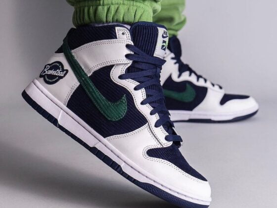 Nike Dunk High Sports Specialties Feature