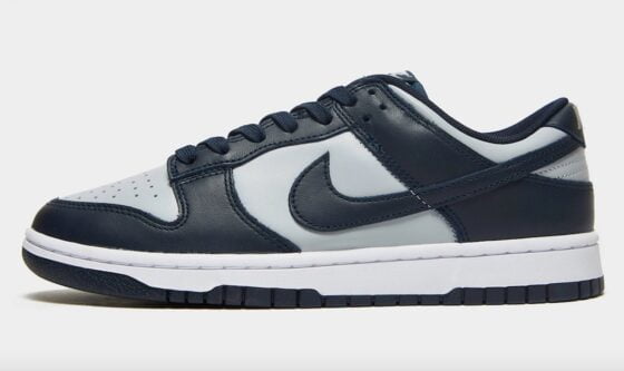 Nike Dunk Low Georgetown Feature