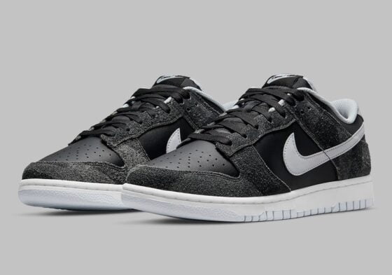 Nike Dunk Low PRM Zebra Feature-min