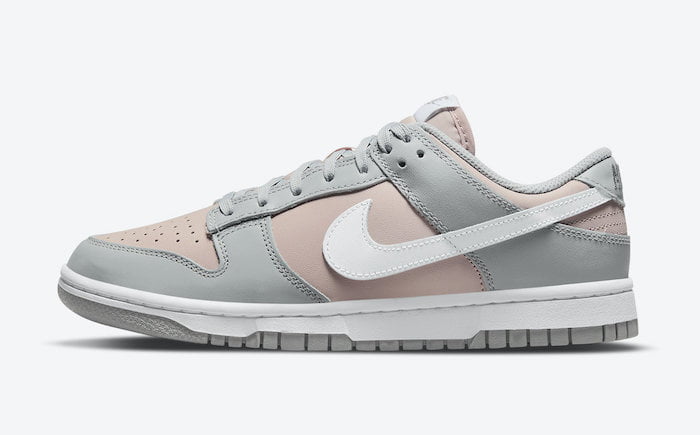 nike dunk low pink brown