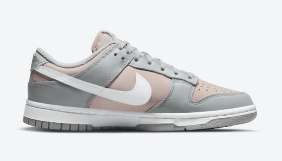 A Nike Dunk Low 