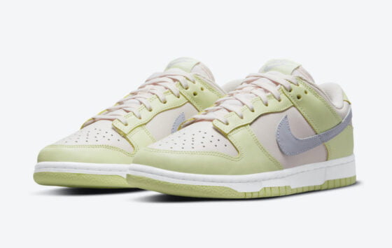 Nike Dunk Low WMNS Lime Ice Feature