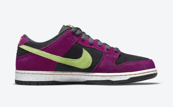 nike sb dunk low red plum 2021