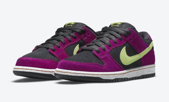 Nike SB Dunk Low Red Plum Feature