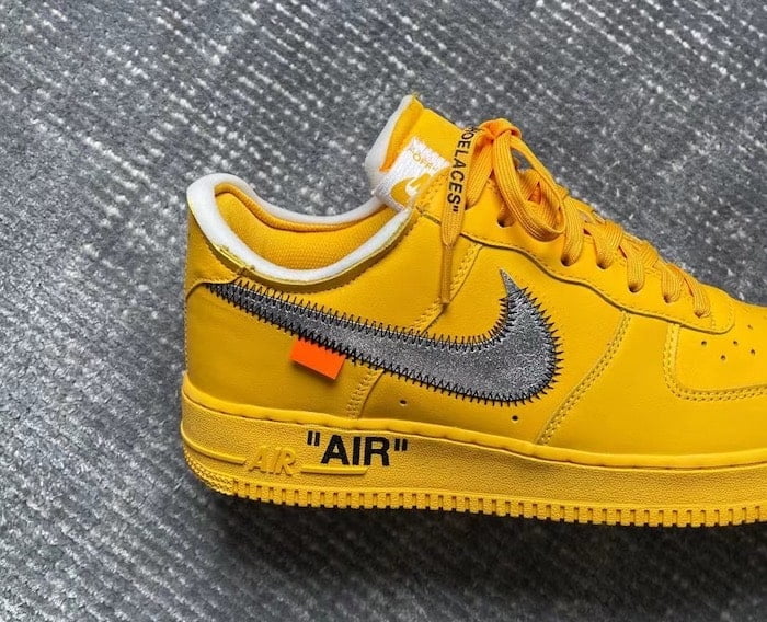 Is The Off White X Nike Air Force 1 Low University Gold A Must Cop Klekt Blog